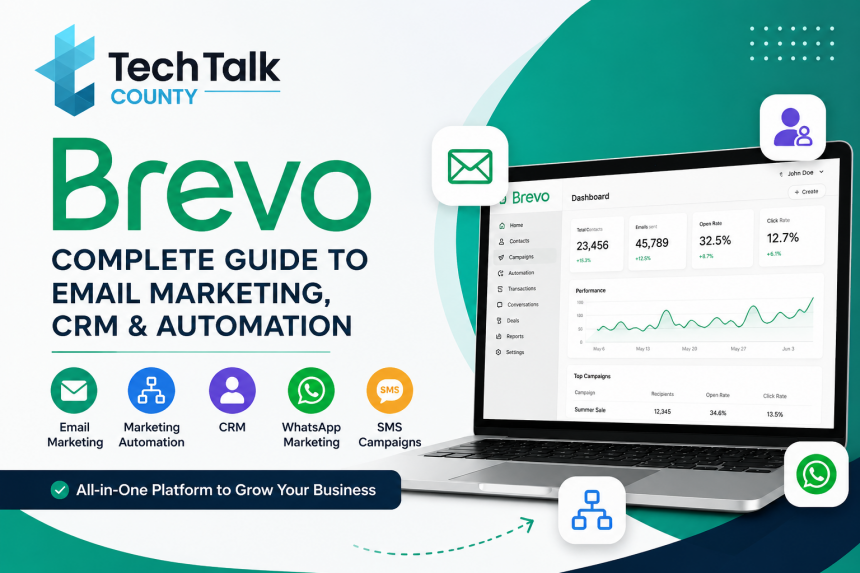 brevo email marketing crm complete guide