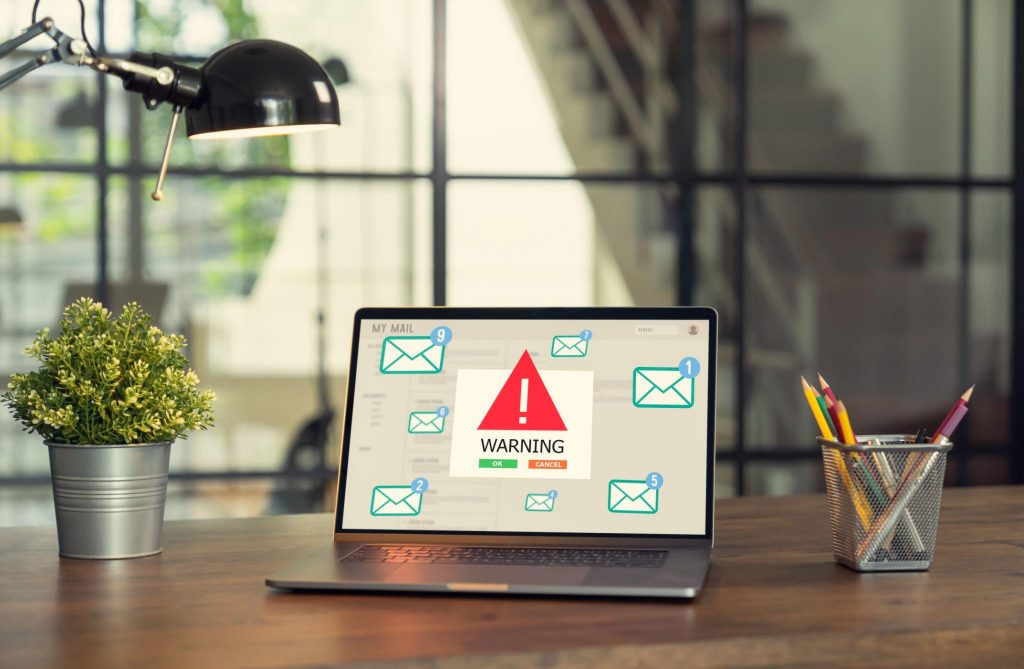 Phishing website detection with Surfshark Anti-Scam