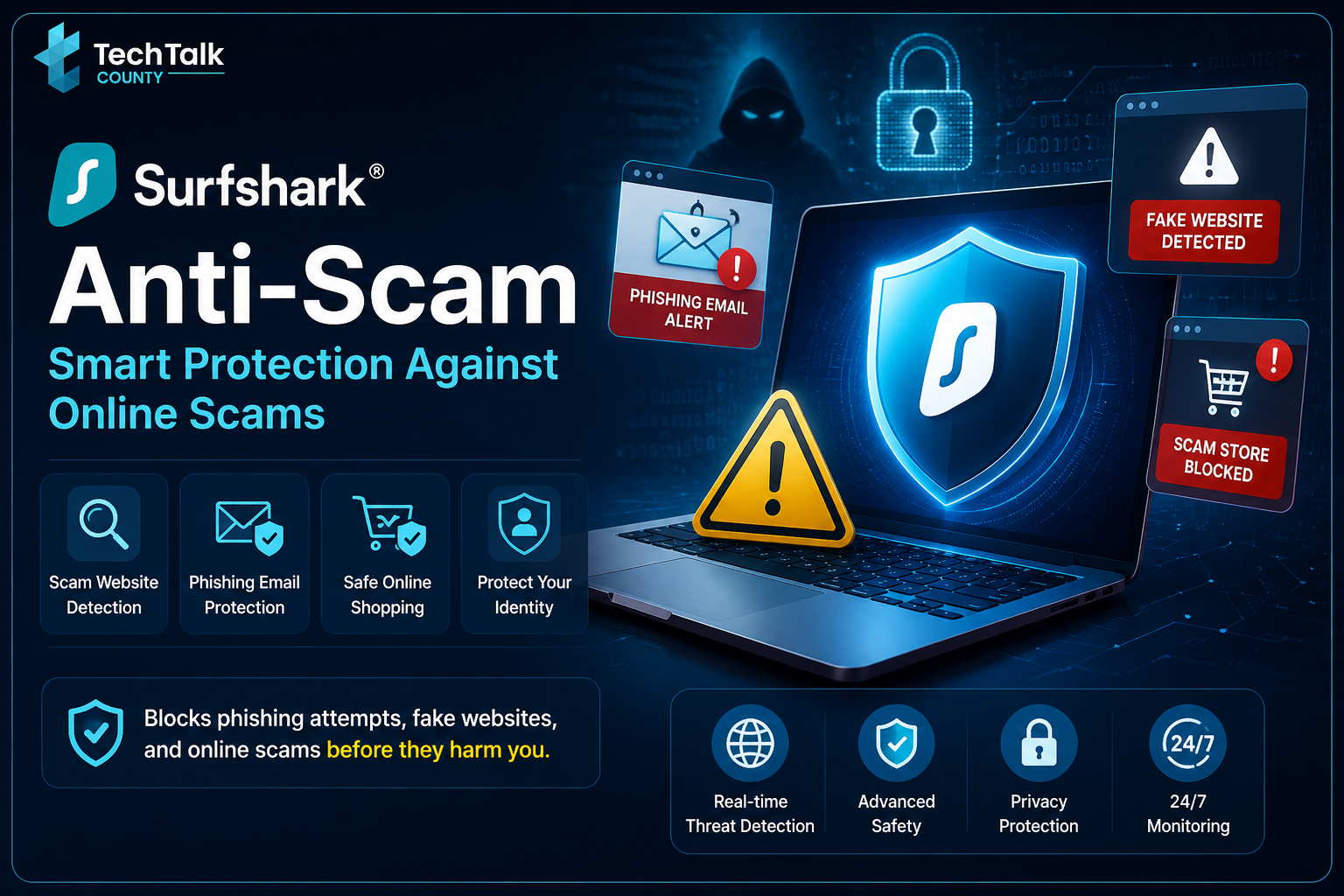 surfshark anti scam